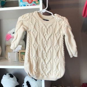 Toddler Sweater Dress